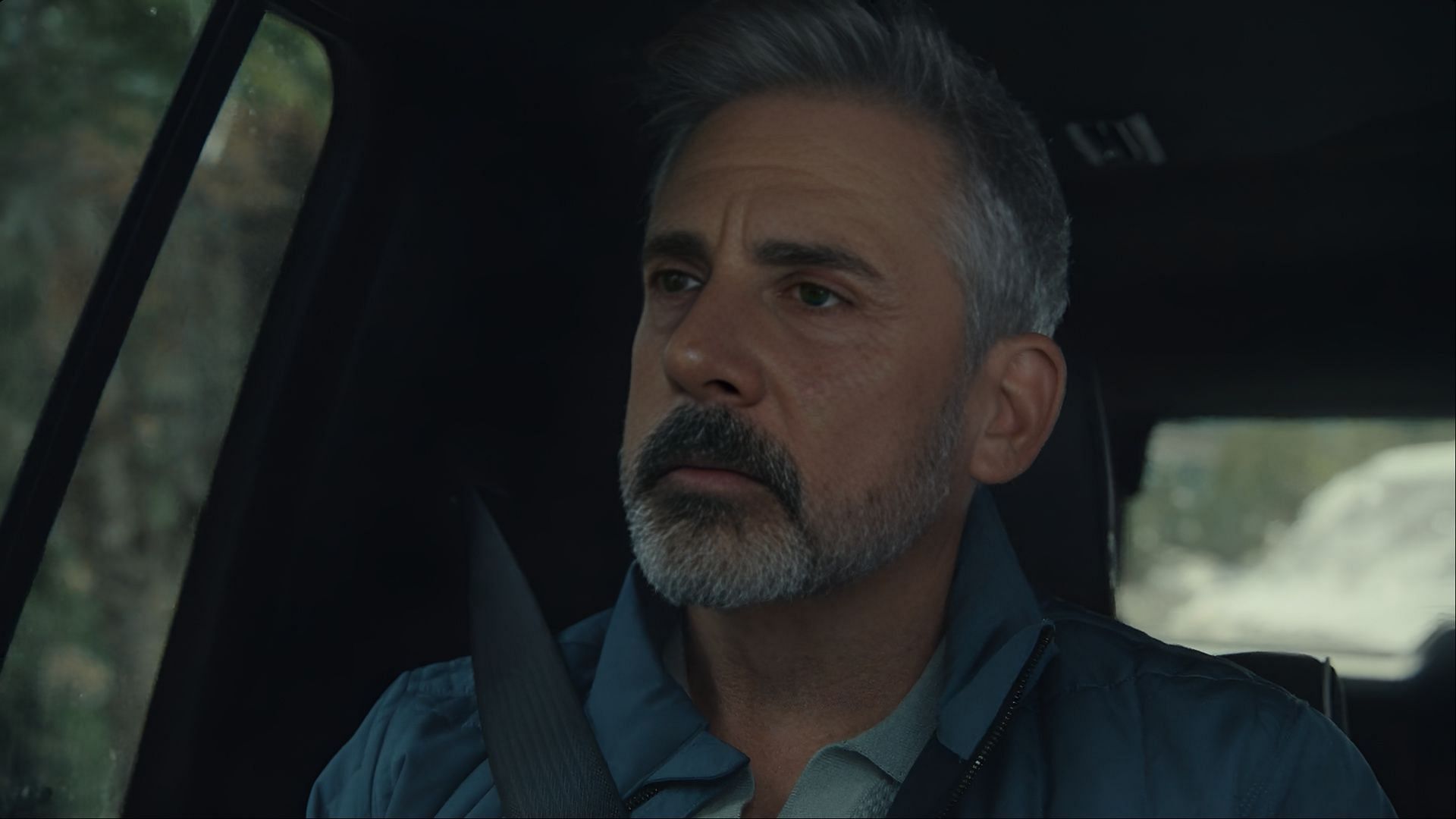 Randall faces the cost of exclusion in Mountainhead’s final moments. (Image via NOW)